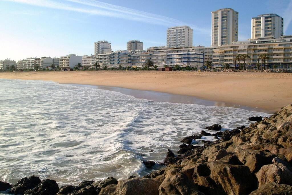 Apartamento Millenium Vista Mar- 2 Passos Da Praia Quarteira Kültér fotó