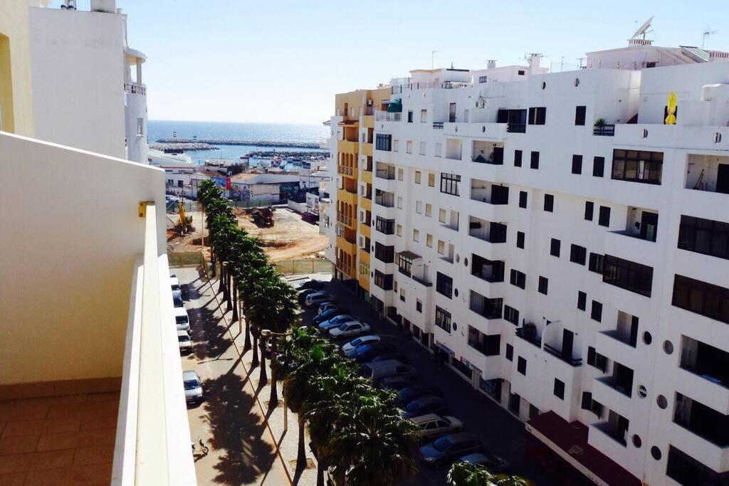 Apartamento Millenium Vista Mar- 2 Passos Da Praia Quarteira Kültér fotó