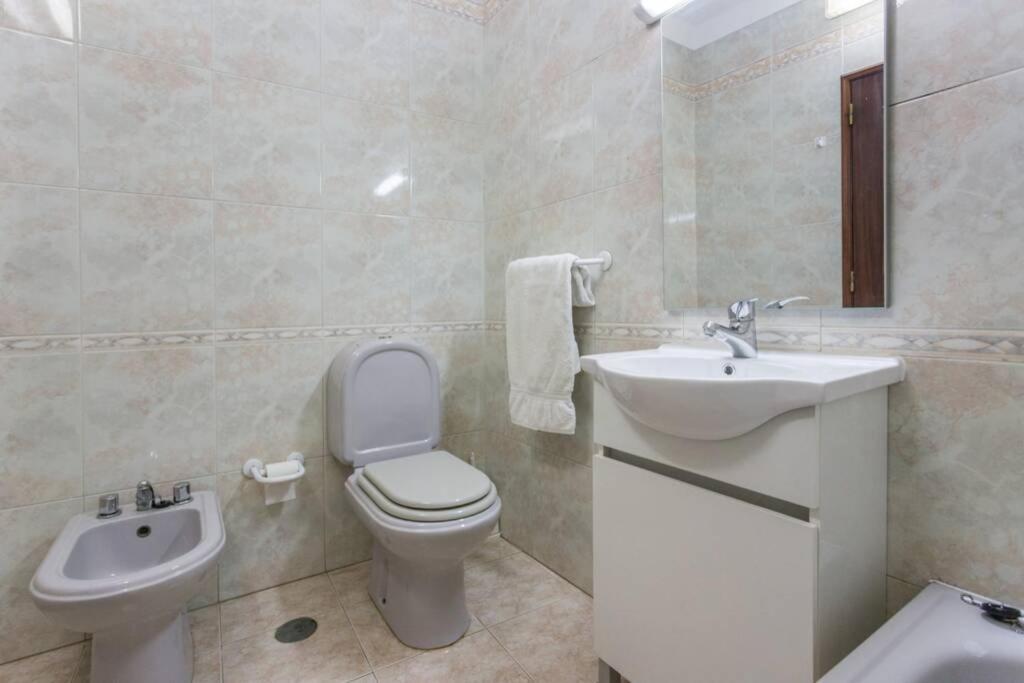 Apartamento Millenium Vista Mar- 2 Passos Da Praia Quarteira Kültér fotó