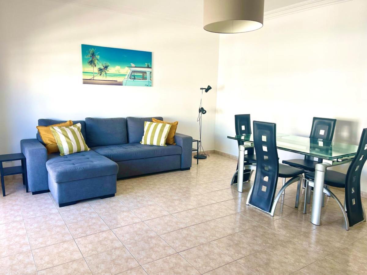 Apartamento Millenium Vista Mar- 2 Passos Da Praia Quarteira Kültér fotó