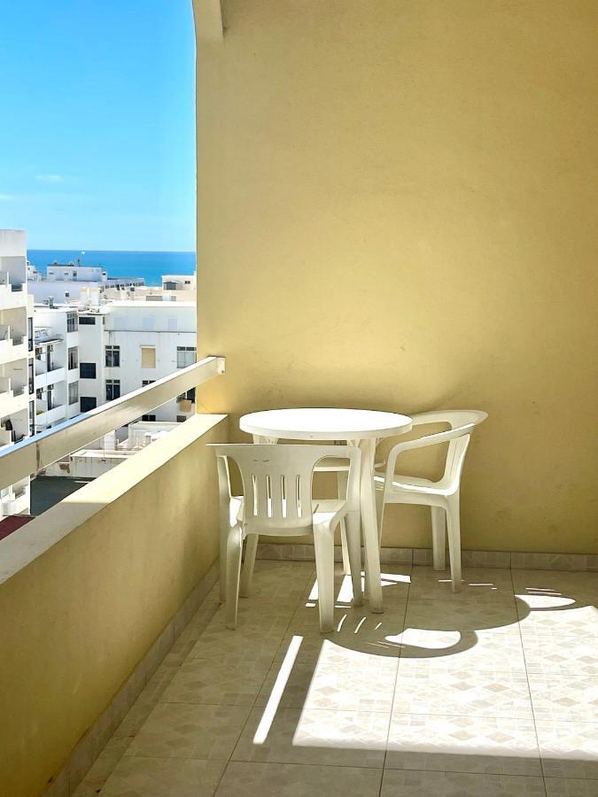 Apartamento Millenium Vista Mar- 2 Passos Da Praia Quarteira Kültér fotó